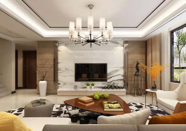 天津芦花庄园装修效果图