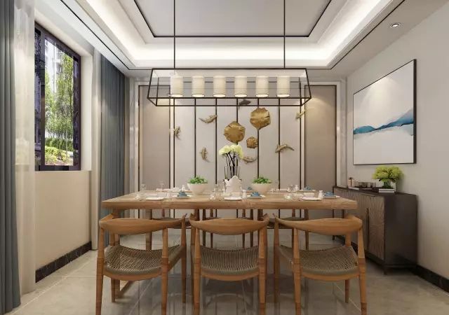 天津芦花庄园装修效果图