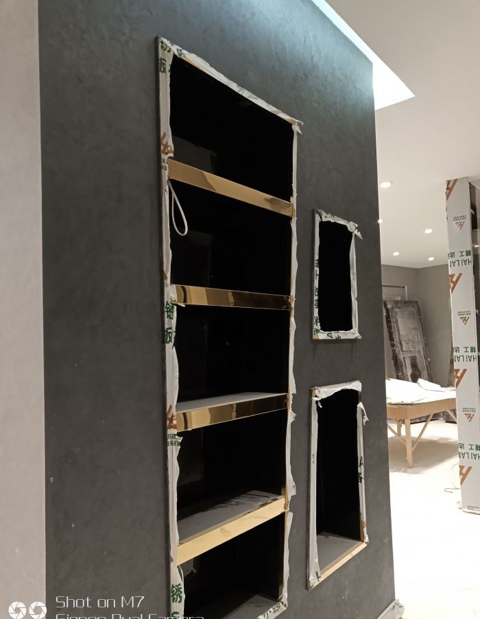 南宁富安居负1楼F180装修效果图