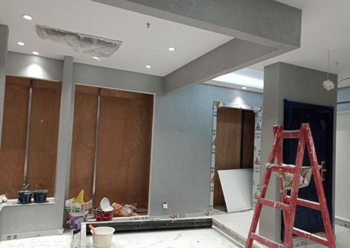 南宁富安居负1楼F180装修效果图