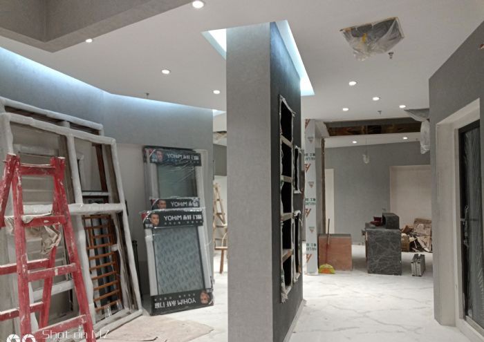 南宁富安居负1楼F180装修效果图