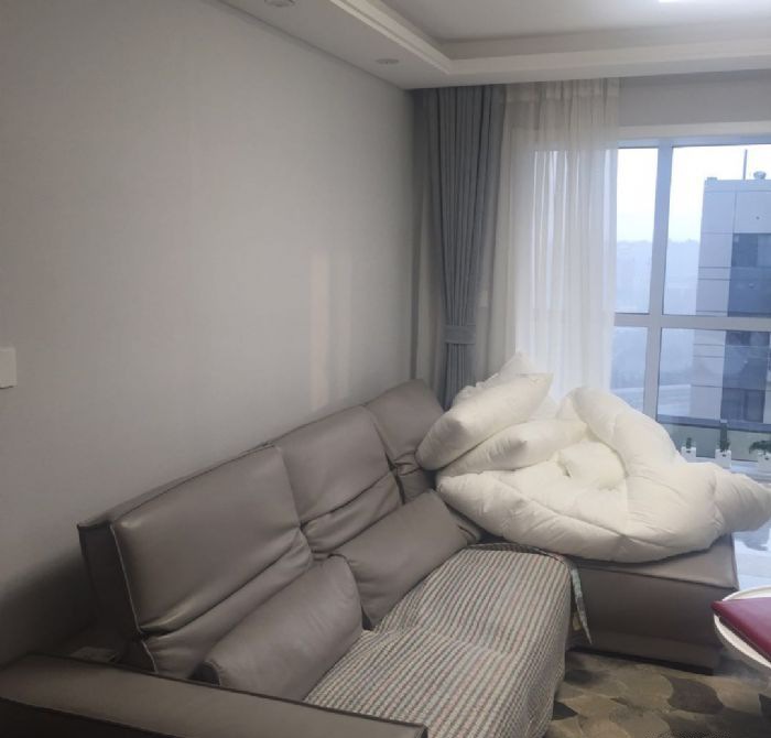 青岛万科桃花源三期装修效果图