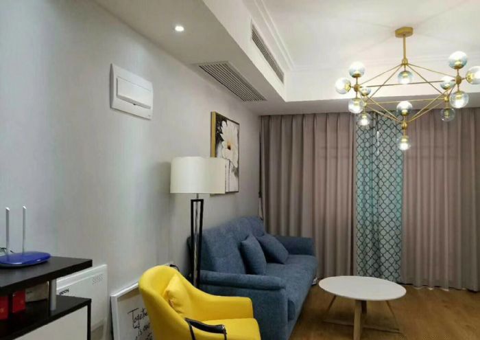 武汉融创公园一号装修效果图