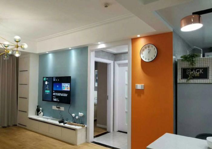 武汉融创公园一号装修效果图