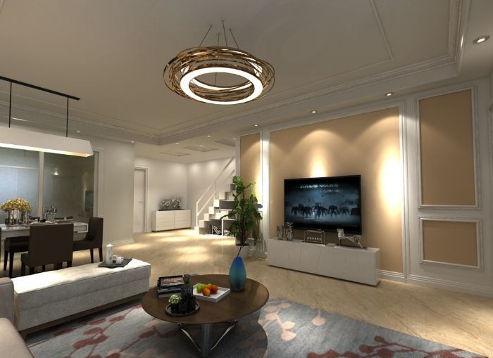 青岛鲁商蓝海新城装修效果图