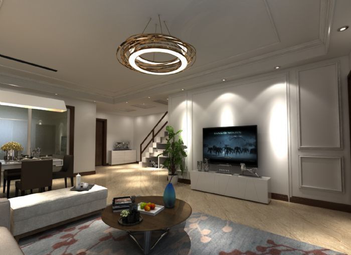 青岛鲁商蓝海新城装修效果图