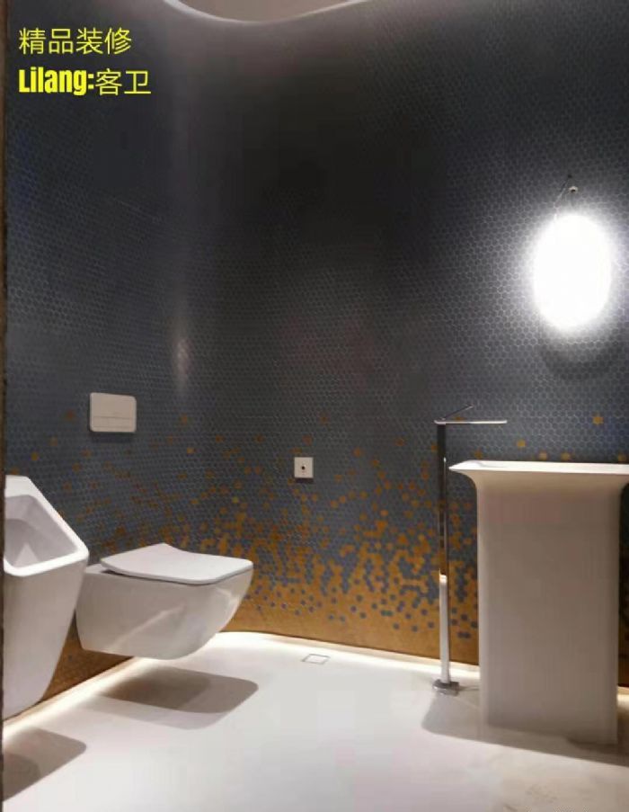 深圳泉州宝珊花园利郎 客卫系列(施工:胡海娃)装修效果图