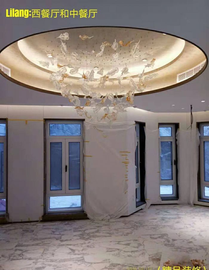 深圳泉州宝珊花园利郎 (施工:胡海娃)装修效果图