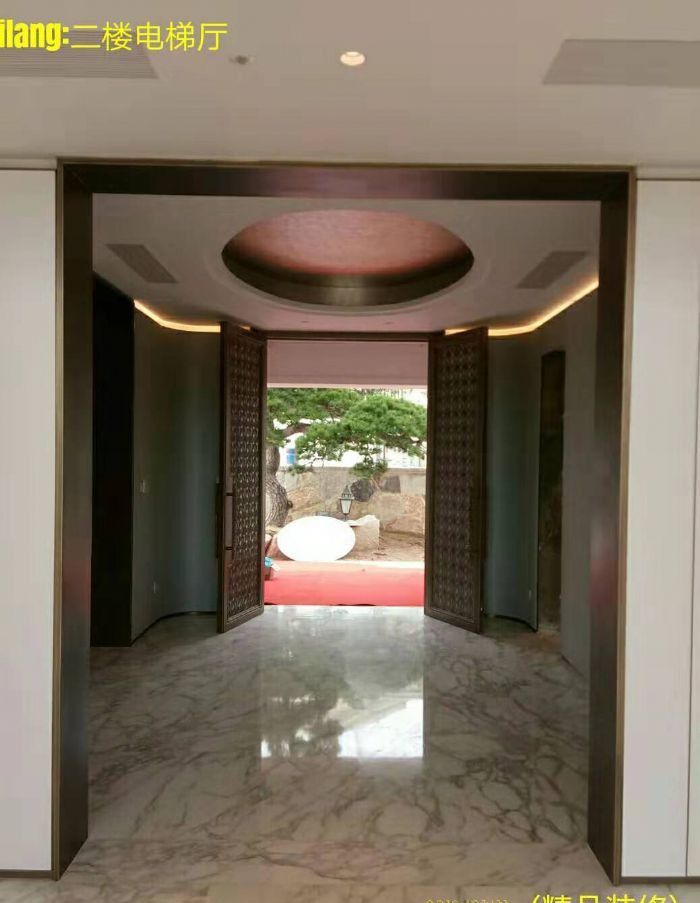 深圳泉州宝珊花园利郎 (施工:胡海娃)装修效果图