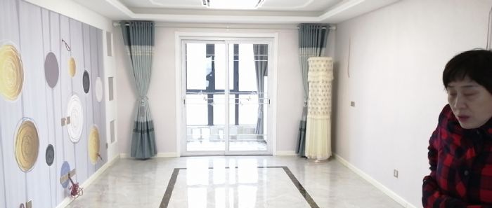 西安长缨花园装修效果图