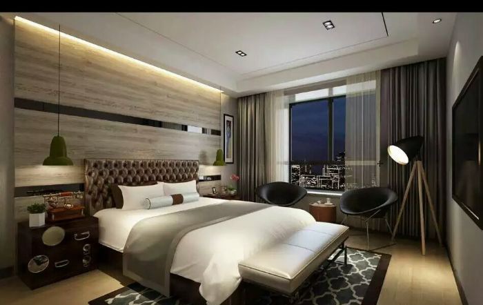 西安金辉世界城装修效果图