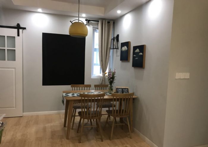 重庆巴南区欧鹏拉菲公馆装修效果图