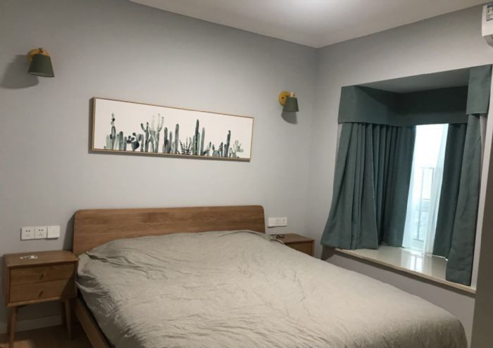 重庆巴南区欧鹏拉菲公馆装修效果图