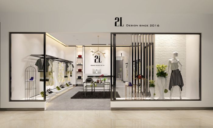 重庆观音桥好吃街装修效果图