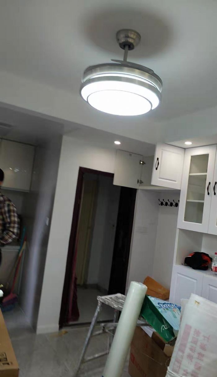 合肥上海静安区新闸路1910弄4号装修效果图