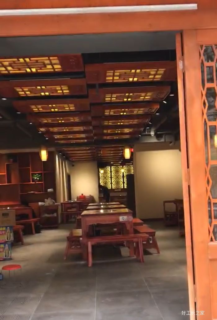 郑州凤凰火锅店装修效果图