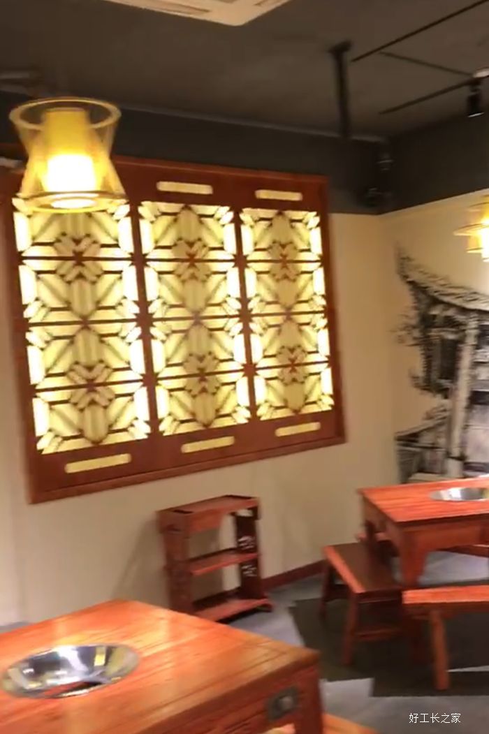 郑州凤凰火锅店装修效果图