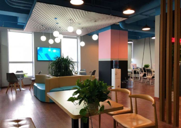 南京宁波慧和大厦装修效果图