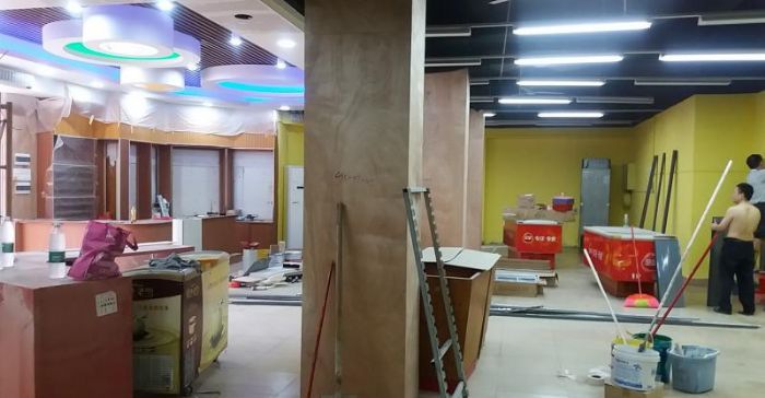 ��ݸ����ˮ�簲װװ��Ч��ͼ