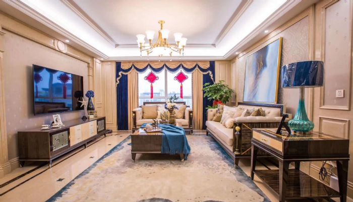 乌鲁木齐中城国际装修效果图