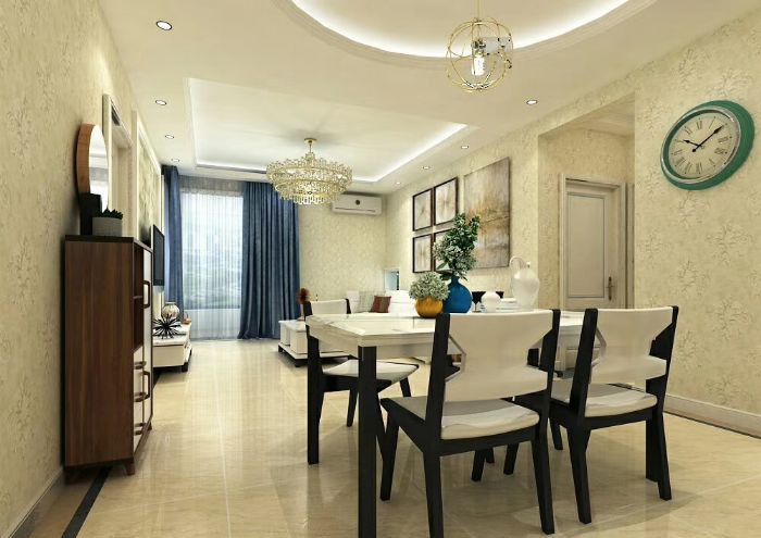 ����б�����շ羰װ��Ч��ͼ