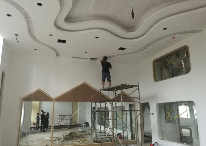 长沙湘江锦绣幼儿园装修效果图