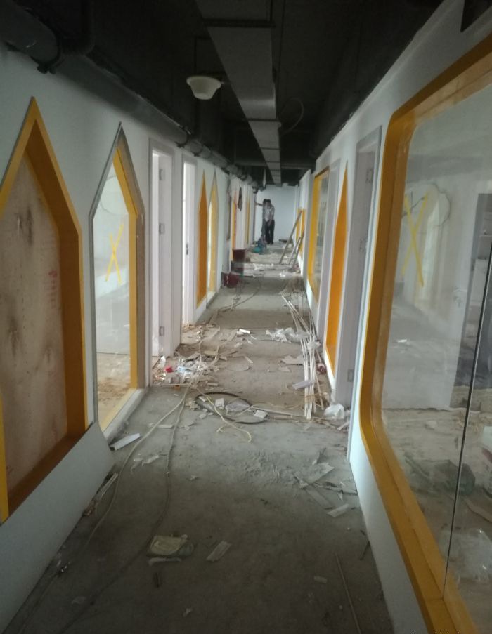 长沙湘江锦绣幼儿园装修效果图