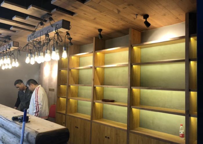 苏州饭店装修效果图