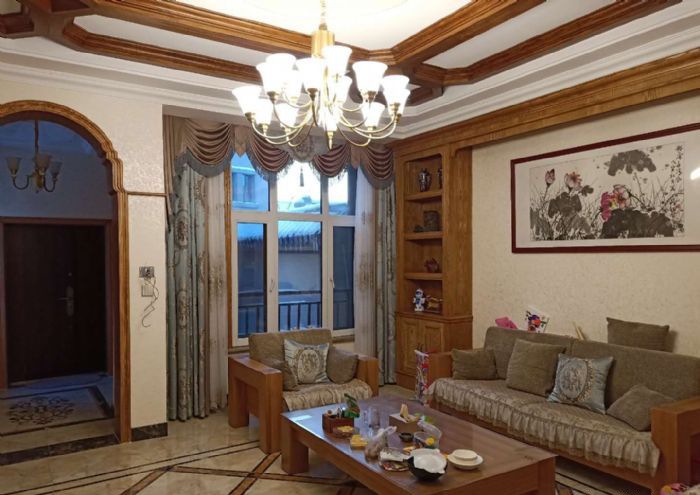 ��³ľ����ֺ�Ժ������װ��Ч��ͼ