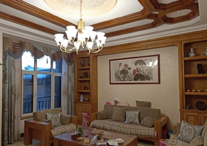 ��³ľ����ֺ�Ժ������װ��Ч��ͼ