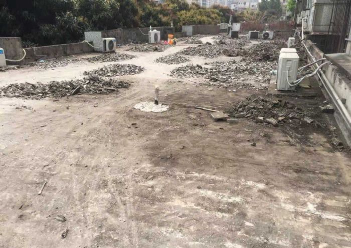 佛山金澜北路天面防水工程装修效果图