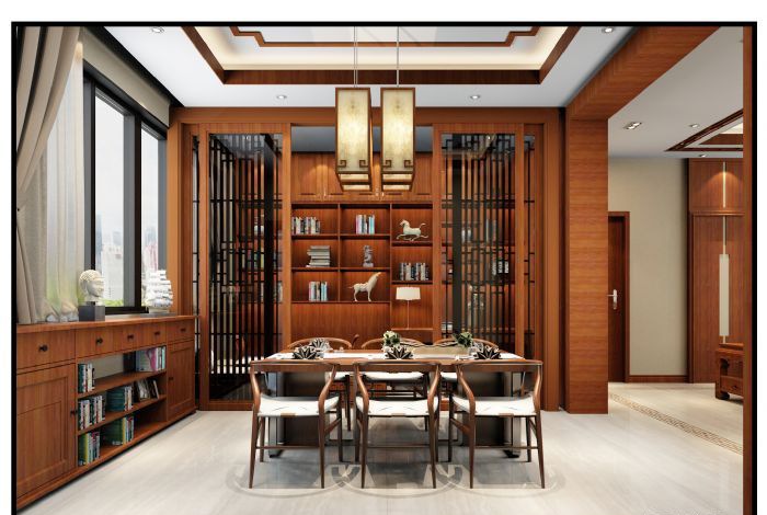 ��ɽ��Ǹ�����԰8��04��С���ž�װ��Ч��ͼ