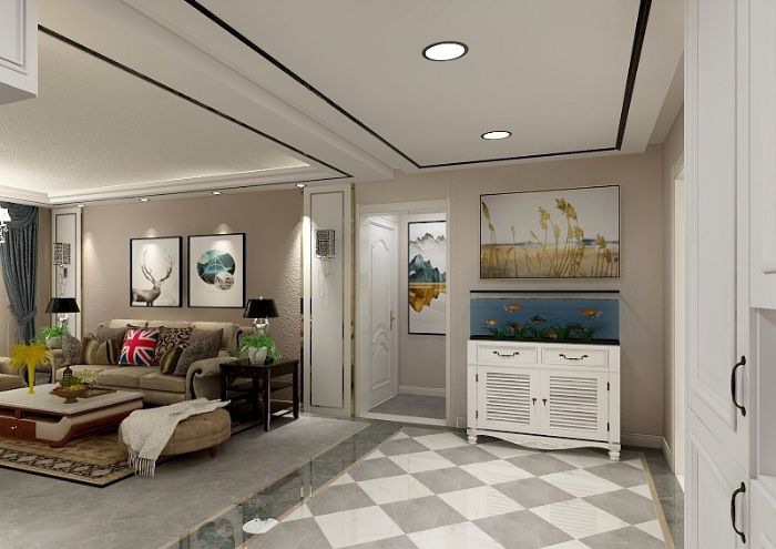 北京加州水郡装修效果图