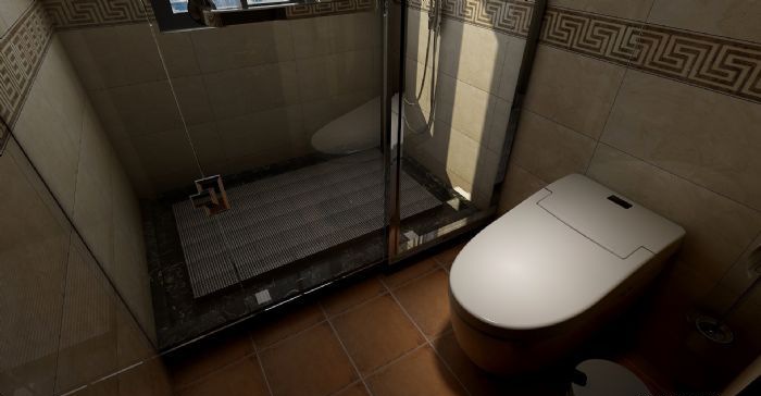 广州绿地柏玥晶舍张先生新居 新中式全包装修效果图