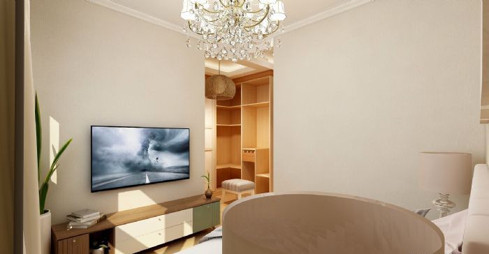 广州东湖映月全包装修效果图