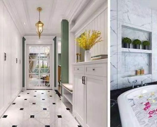 南京银城一方山装修效果图