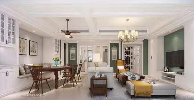 南京银城一方山装修效果图