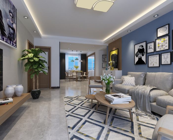 石家庄海棠湾装修效果图