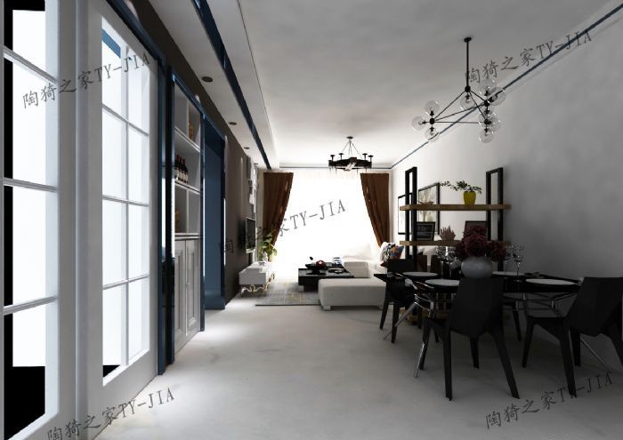 济南海尔云世界装修效果图