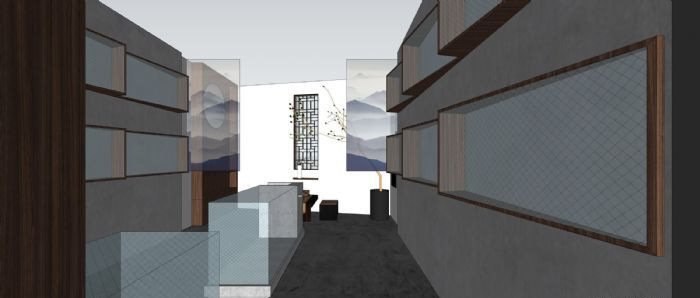 上海朱家角三宝银店装修效果图