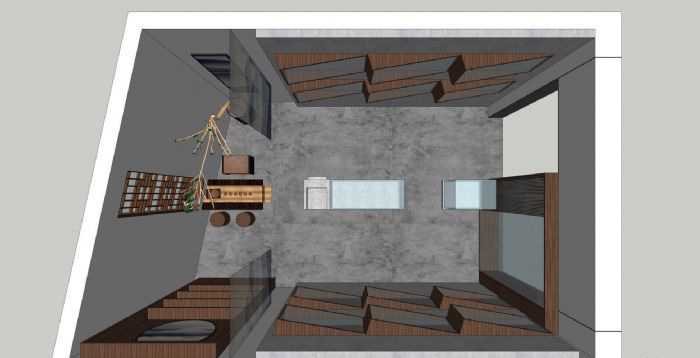 上海朱家角三宝银店装修效果图