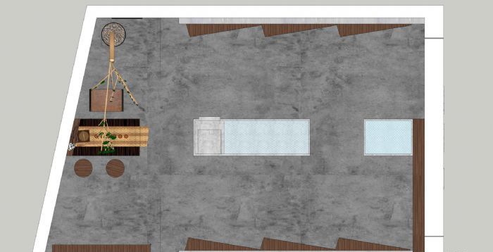 上海朱家角三宝银店装修效果图