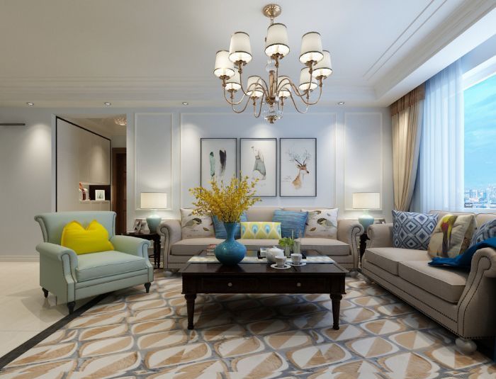 ʯ��ׯ�����ͻ�԰װ��Ч��ͼ