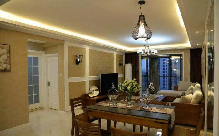 南京融侨世家装修效果图