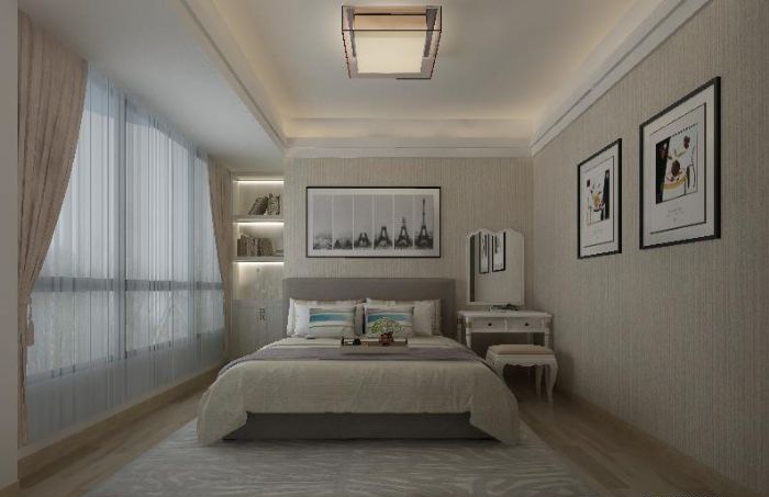 佛山三盛颐景园烟雨1座03蔡生装修效果图