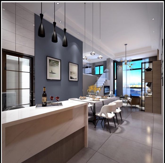 佛山东方水岸装修效果图