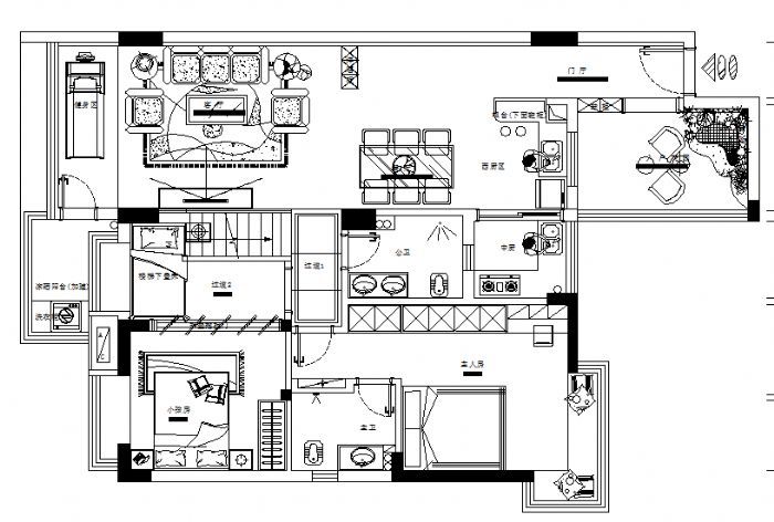 佛山东方水岸装修效果图