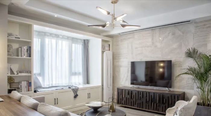 青岛小港名城装修效果图