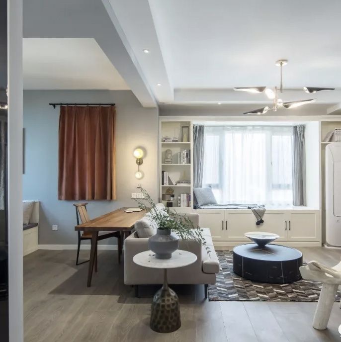 青岛小港名城装修效果图