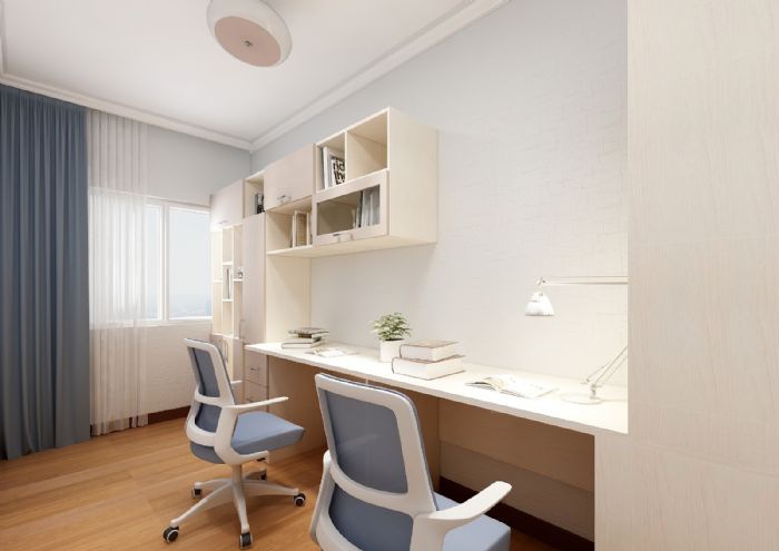 石家庄铁道大学家属楼装修效果图